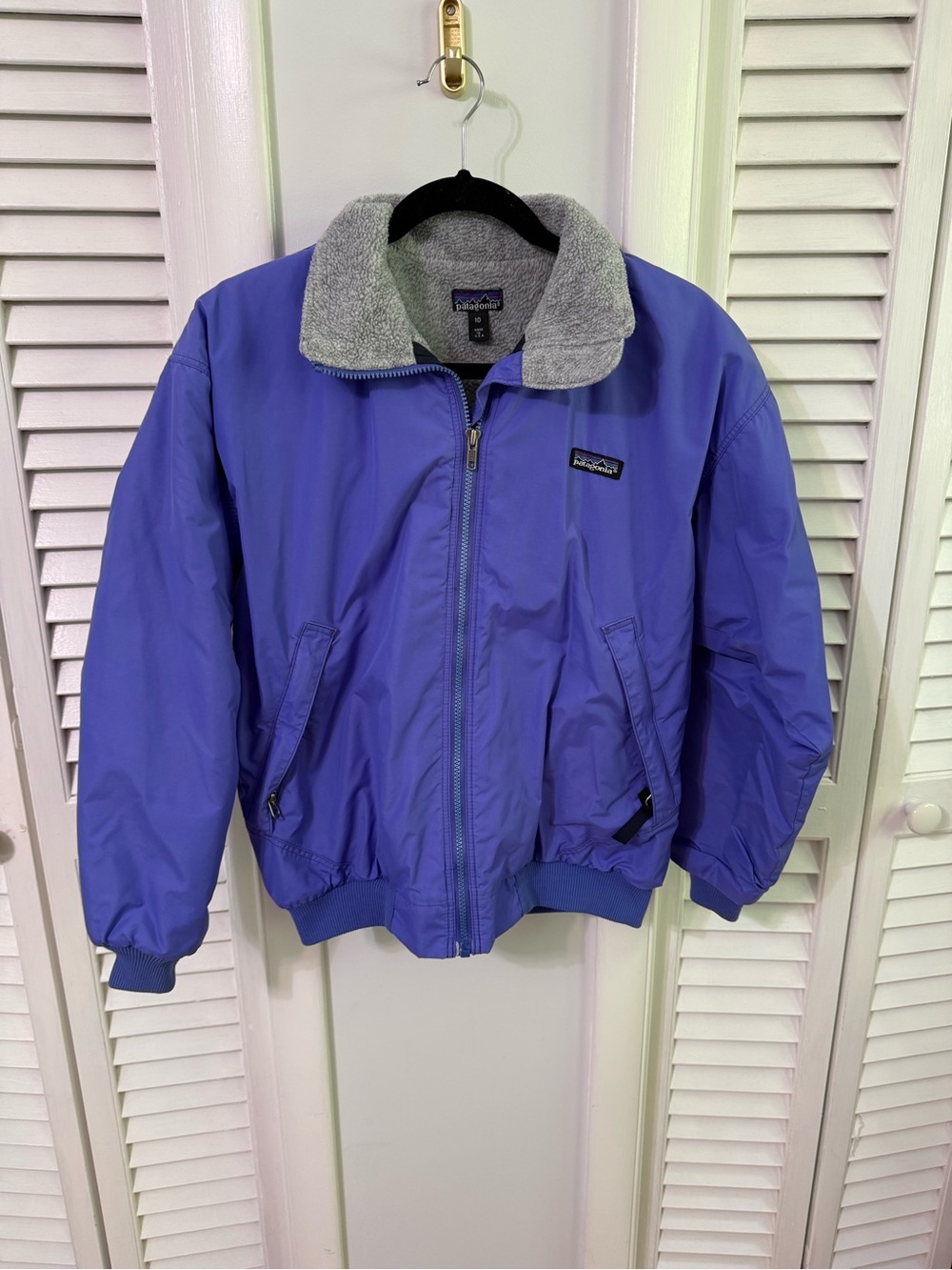 Vintage Patagonia Fleece lined Bomber Jacket